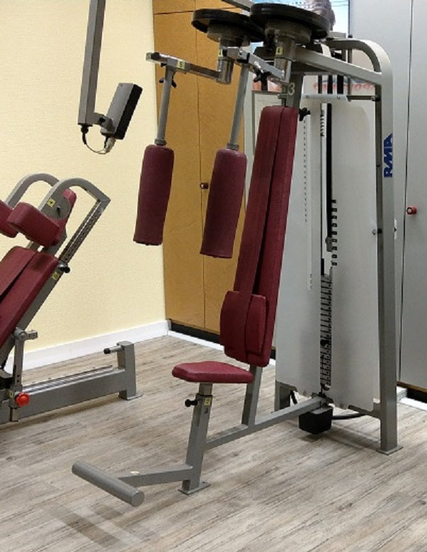 RMA Posture Stabilizer - Butterfly and Butterfly Reverse - 2-in-1 Combination Device, Silver, Used - Refurbished Condition