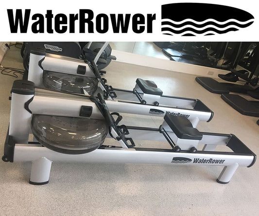 WaterRower M1 Hirise Rudergerät, Wassertank, 18-24 Monate alt, gebraucht, B-Ware, Ausstellungsstück, ähnlich Lorise, sehr guter Zustand
