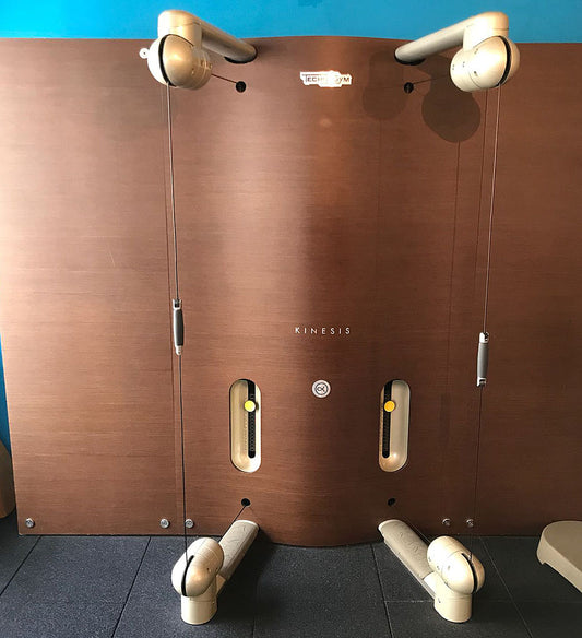 TechnoGym Kinesis Class Wand, Set mit 4 Modulen und TV, gebraucht, guter Zustand