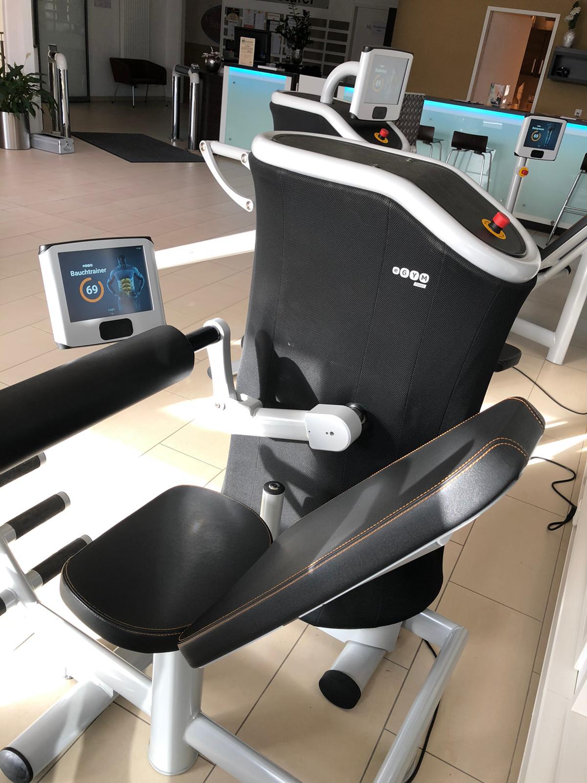 eGym 8er Kraft Zirkel, 8 Kraftgeräte, inkl. PREMIUM Software, Gewartet von eGym, Baujahr 2014, gebraucht - Top Zustand