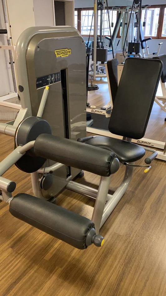 TechnoGym Kraftgerätepark 16 Fitnessgeräte im Set, gebraucht - überholter Zustand