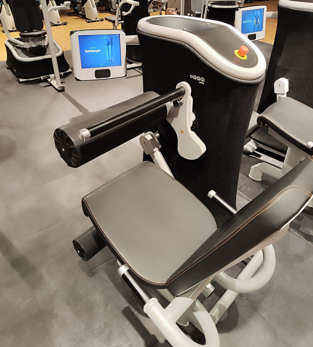 eGym 9er Kraft Zirkel, 9 Kraftgeräte, inkl. PREMIUM Software, Baujahr 2015, Free Flow Technik, gebraucht - überholter Zustand