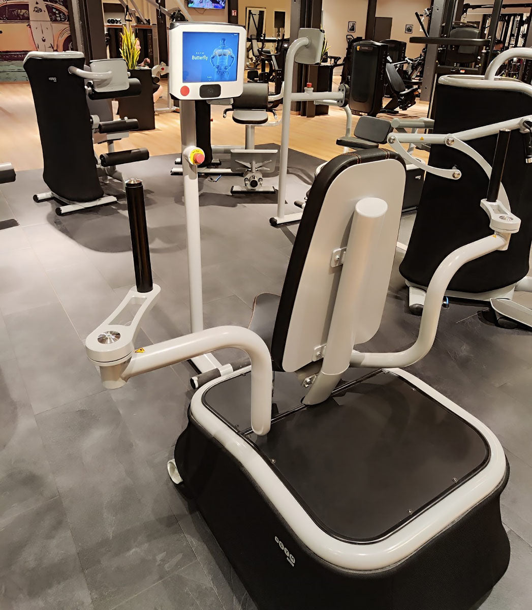 eGym 9er Kraft Zirkel, 9 Kraftgeräte, inkl. PREMIUM Software, Baujahr 2015, Free Flow Technik, gebraucht - überholter Zustand