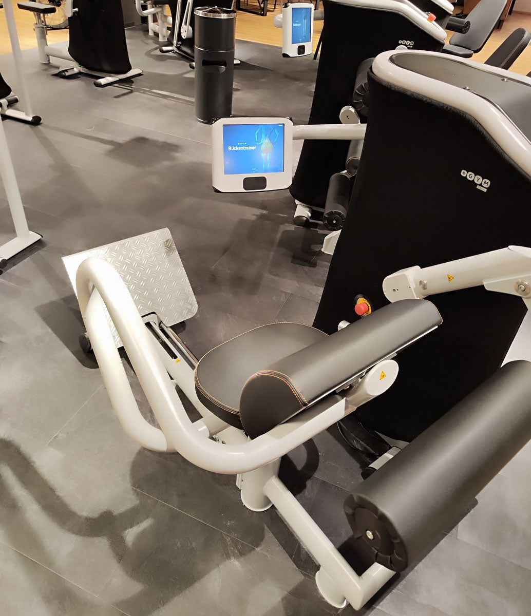 eGym 9er Kraft Zirkel, 9 Kraftgeräte, inkl. PREMIUM Software, Baujahr 2015, Free Flow Technik, gebraucht - überholter Zustand