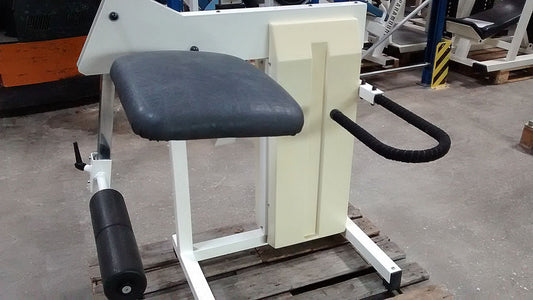 Gluteus radial / Pomaschine, gebraucht, weiß, Norsk