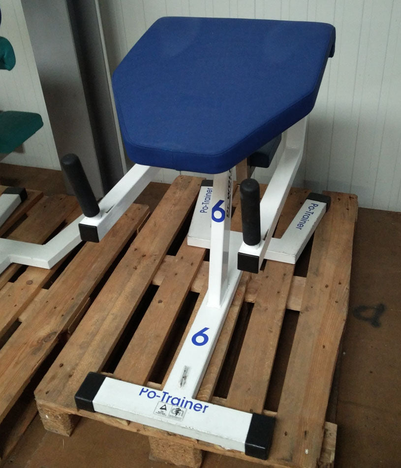 Dr. Wolff Gluteus Trainer 320 und 325, Pomaschine, Weiß, gebraucht