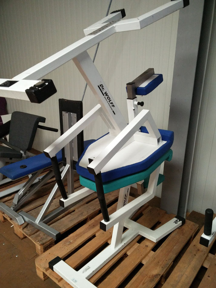 Gluteus trainer / butt machine, Dr. Wolff, used