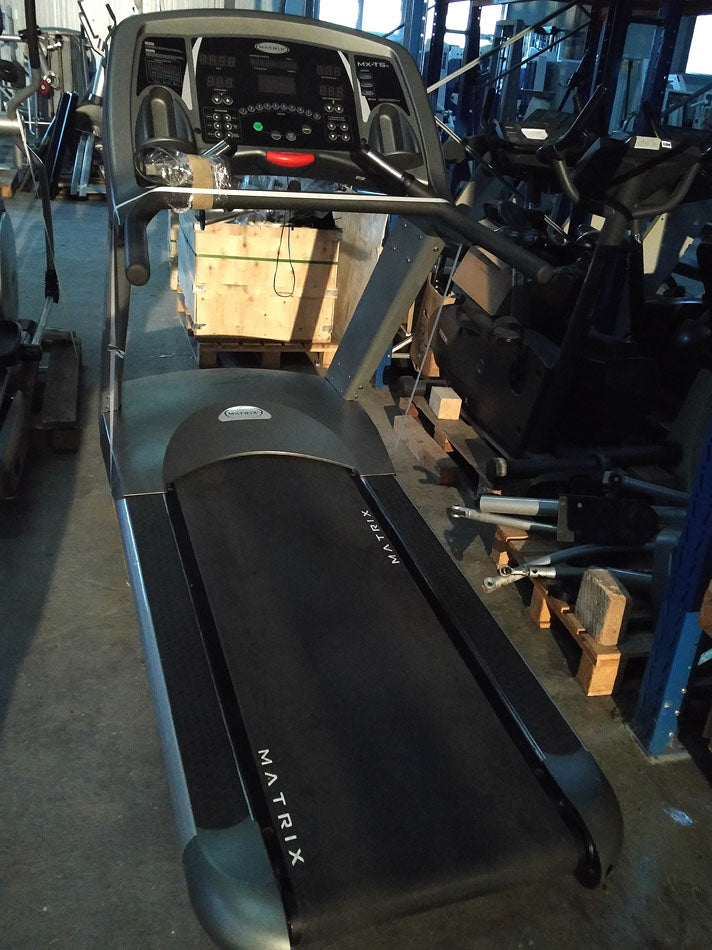 Matrix cardio equipment park, T5x, E5x, U5x, R5x, 6 fitness machines, used