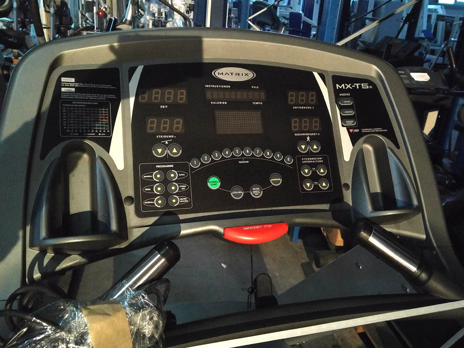 Matrix cardio equipment park, T5x, E5x, U5x, R5x, 6 fitness machines, used