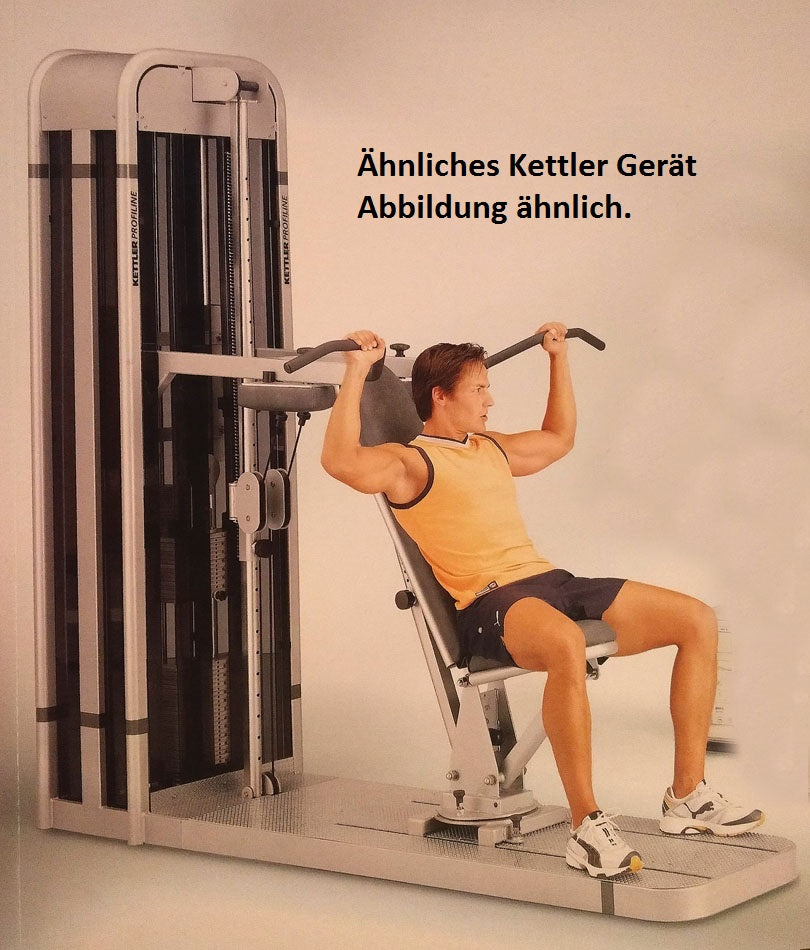 Multitrainer with adjustable training bench