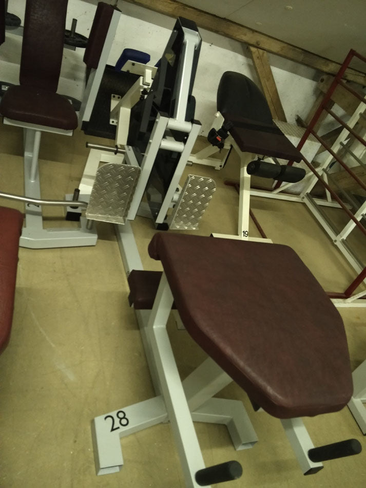 Dr. Wolff Gluteus radial, Elypso 400, butt machine, used