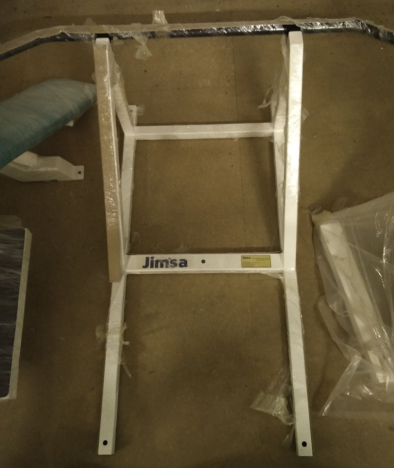Jimsa pull-up bar from the Proline, wall mounting