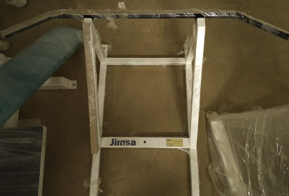 Jimsa pull-up bar from the Proline, wall mounting