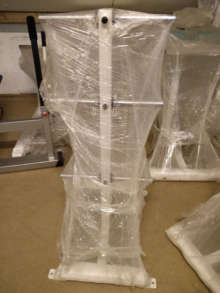 Jimsa dumbbell plate rack 6 pegs, 50mm, NEW
