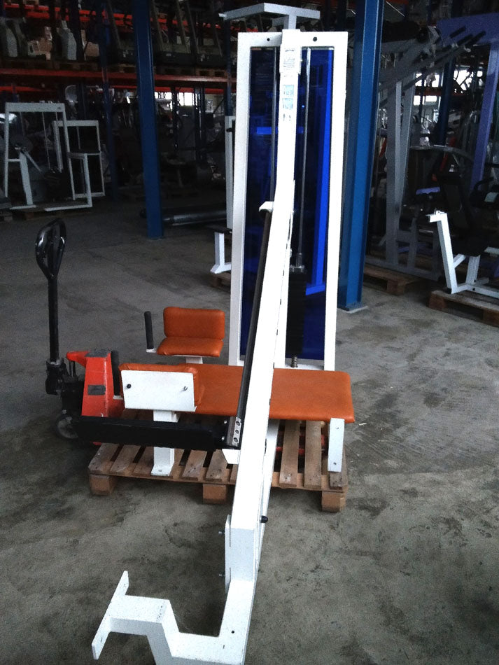 Gym 80 Gluteus radial in Knielage, Pomaschine, gebraucht - SONDERPREIS