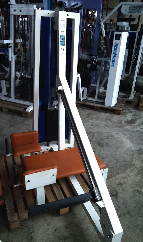 Gym 80 Gluteus radial in Knielage, Pomaschine, gebraucht - SONDERPREIS