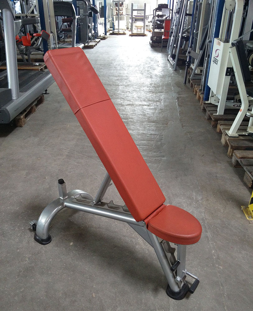 BH Fitness Max Rack LD400 / XD400EI, Multi-Press, Power / Squat Rack, Silver, used