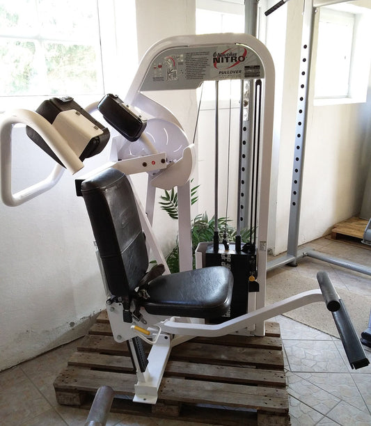 Nautilus Nitro Pullover, Überzug, Weiß, gebraucht