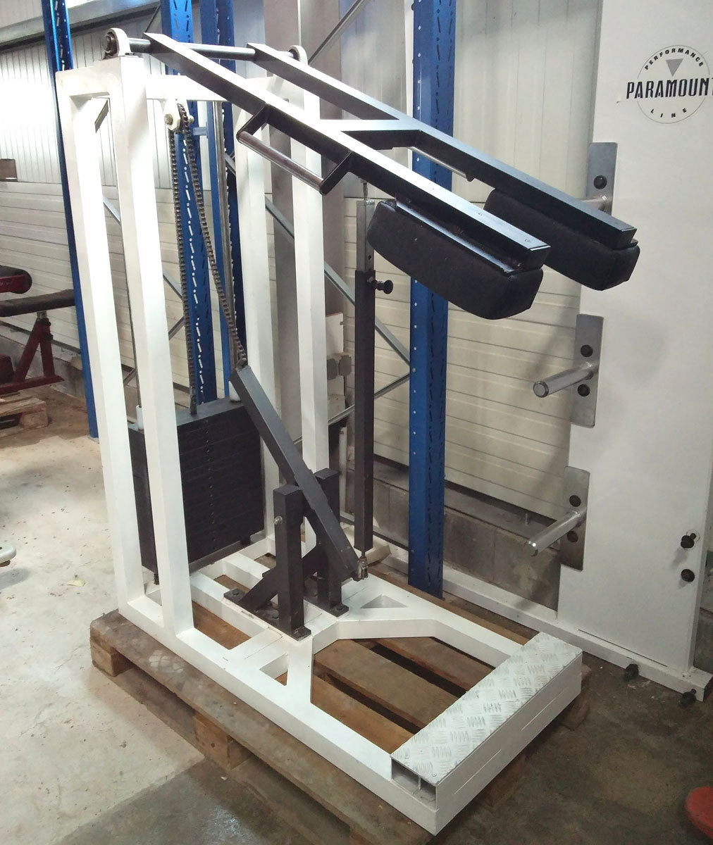 Calf machine standing, Galaxy, white, used