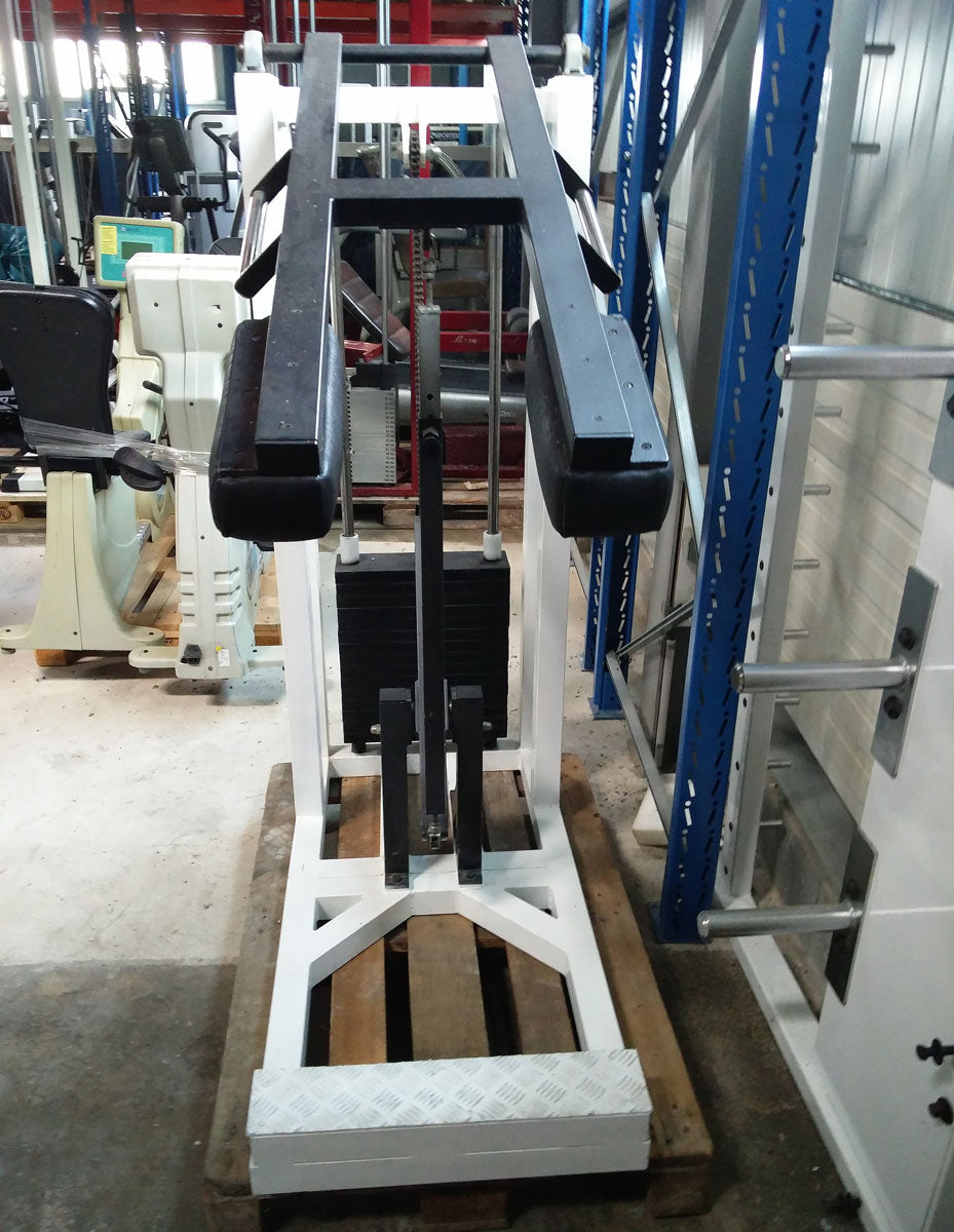 Calf machine standing, Galaxy, white, used