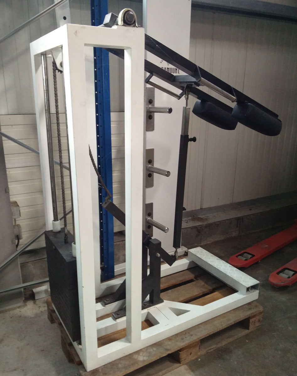 Calf machine standing, Galaxy, white, used