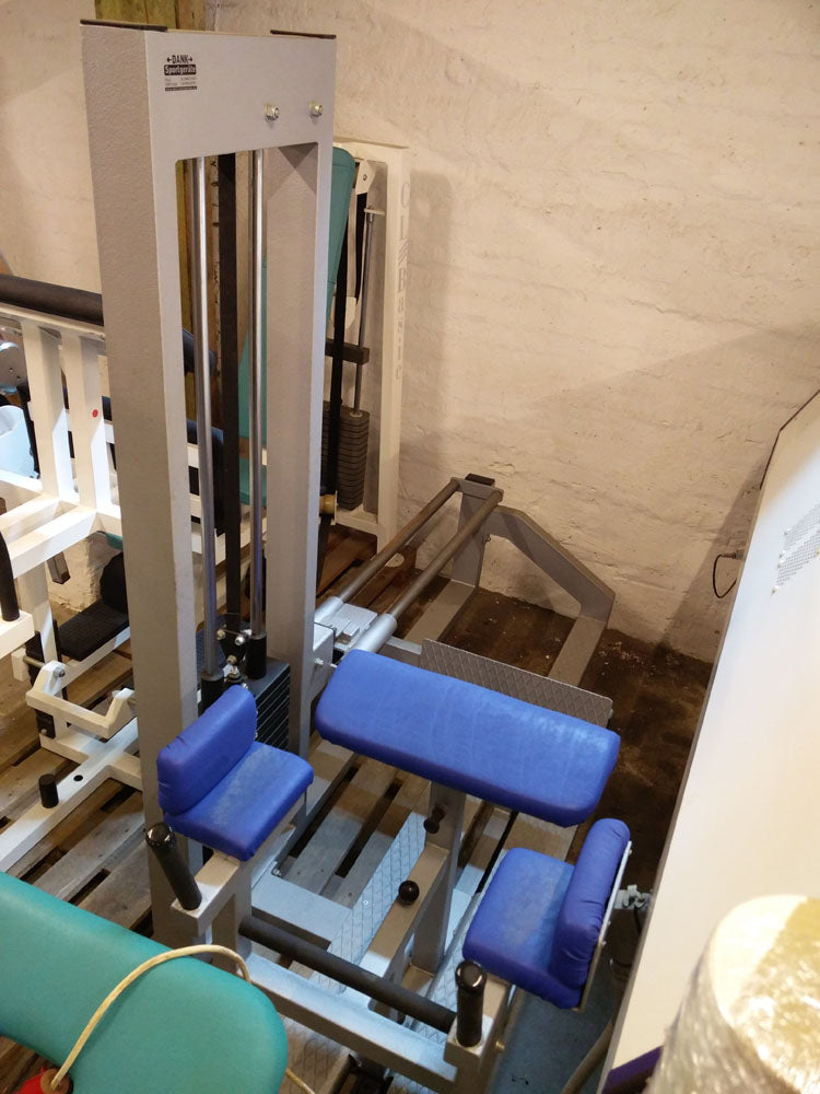 L+K Gluteus radial, Pomaschine, Silber, gebraucht
