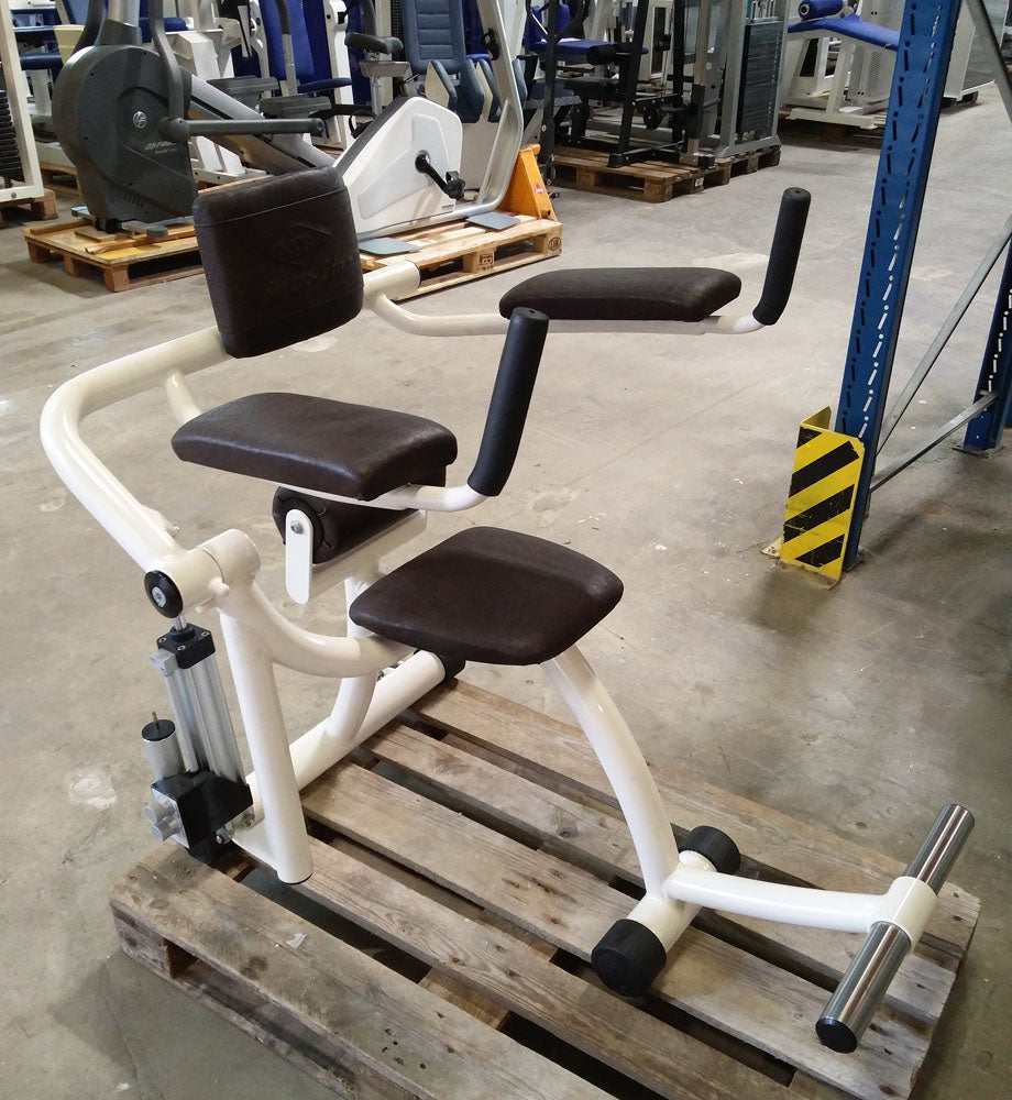 HBP Smart line, abdominal/back machine 502S, used