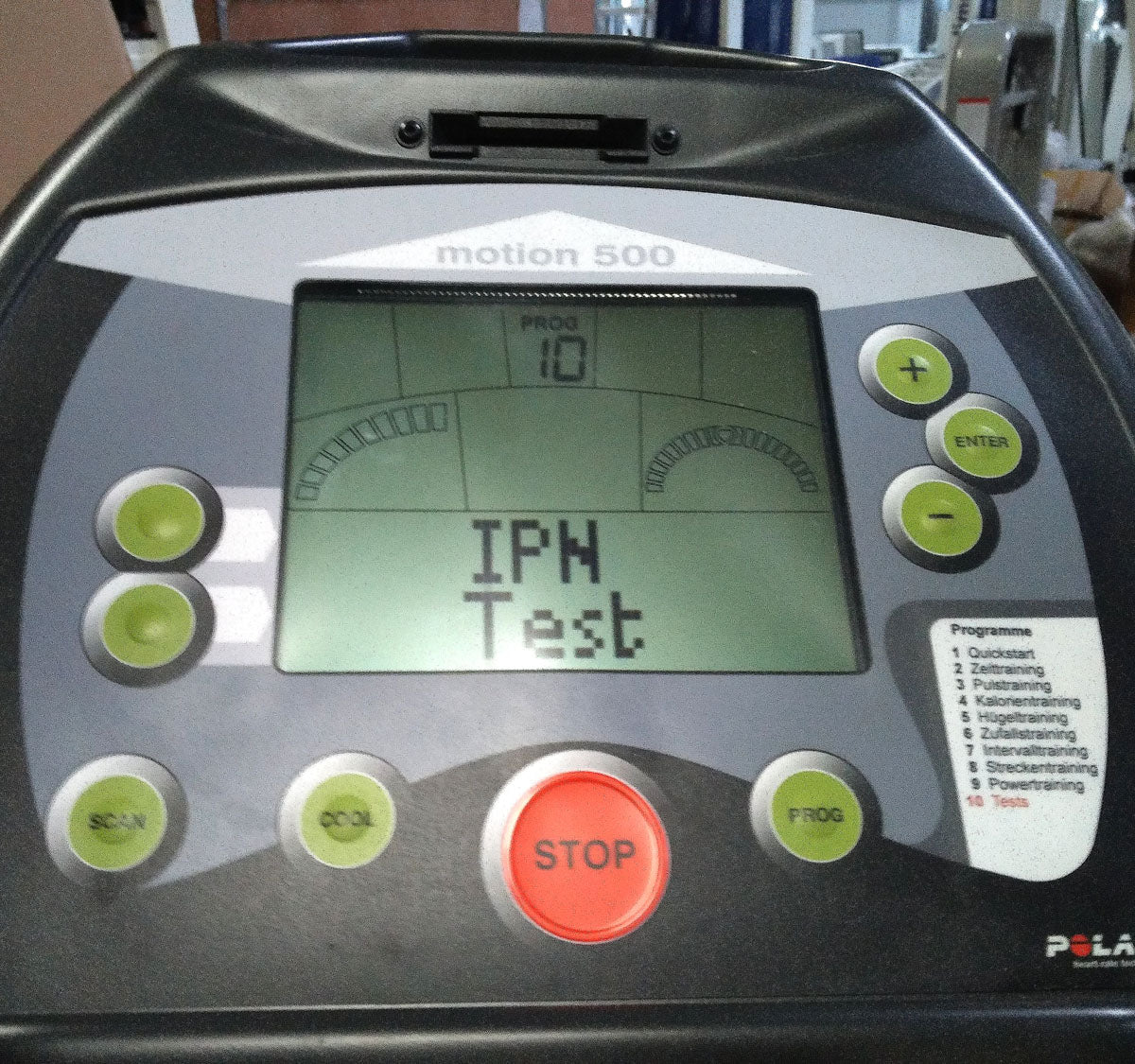 Motion Cycle 500 med, Emotion Fitness, Ergometer, gebraucht - überholter Zustand