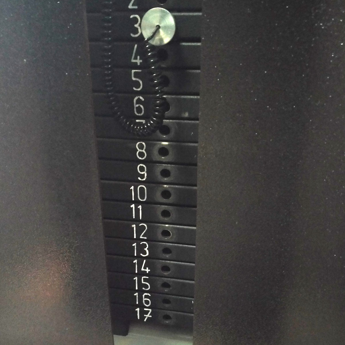 Realleader Butterfly mit Handgriffen, Silber, gebraucht