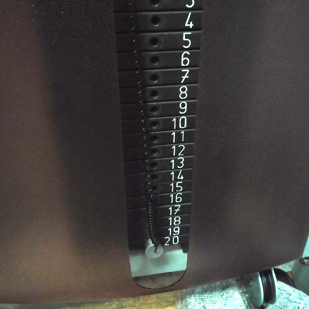 Realleader adjustable leg press, similar to functional press, sitting and lying, leg press, silver, used