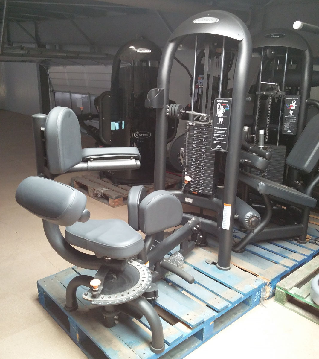 Matrix Aura G3-S55 Rotary Machine | Dank Sportgeräte