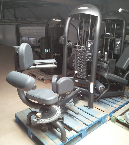 Matrix Aura G3-S55 Rotationsmaschine, Rotary Torso, Twister, Farbe Silber und Schwarz verfügbar, gebraucht - überholter Zustand