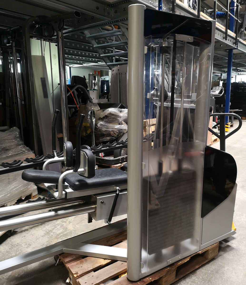 Physio&Sports Funktionsstemme, MPG, Reha, Beinpresse verstellbar, Pro Line, Silber, gebraucht - überholter Zustand