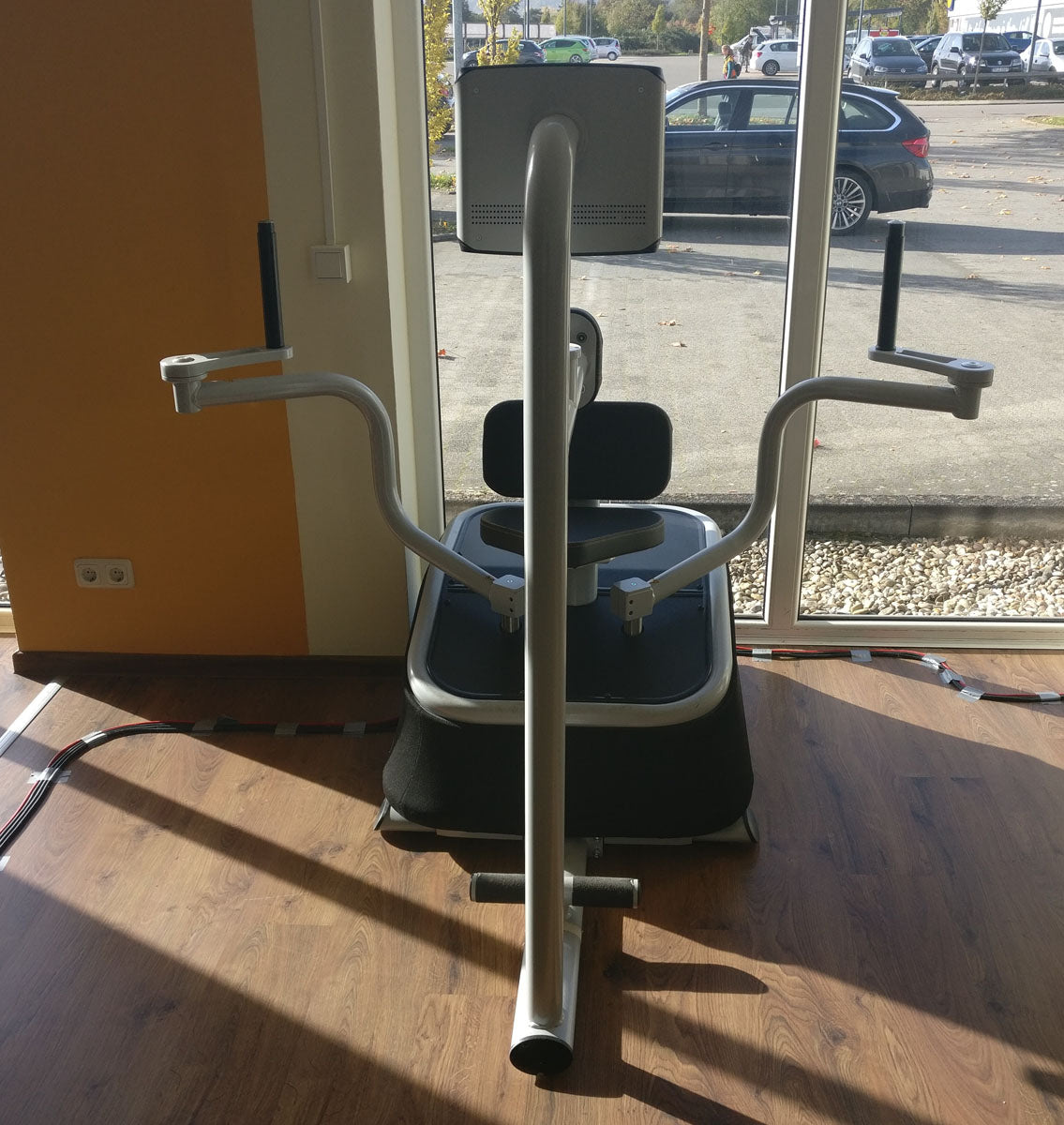 eGym strength circuit, 8 machines, incl. software, setup, all-inclusive package, built in 2016, premium software, like new, good used condition