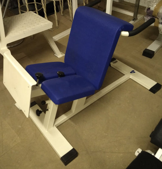 Hyperextension / Rückenstrecker, Profi Sport, gerade, Verstellbar, Weiß, gebraucht