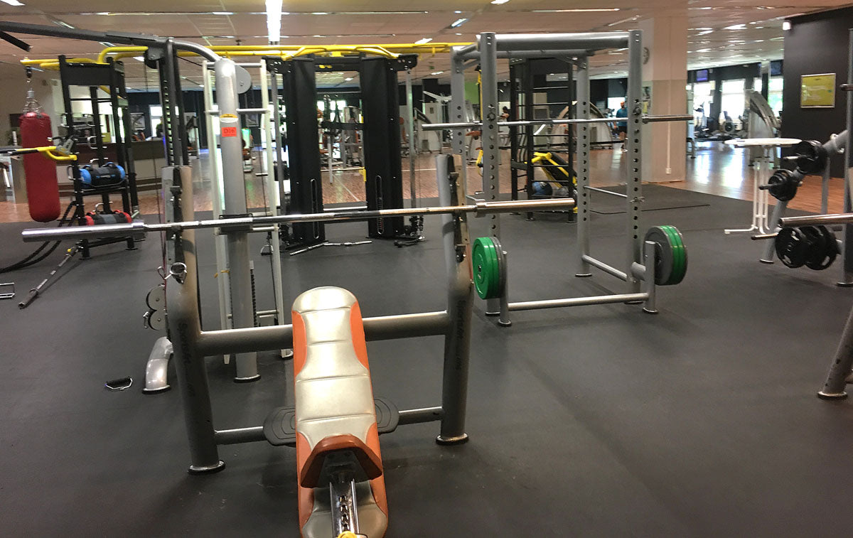 SportsArt start-up package - strength training equipment, cardio equipment, circuits, weight benches, etc. - complete gym equipment - used, refurbished condition
