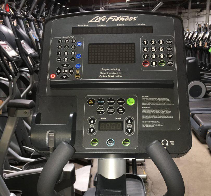 Life Fitness Ergometer Lifecycle, Integrity Serie, LED Konsole, Upright Bike - NEU und OVP