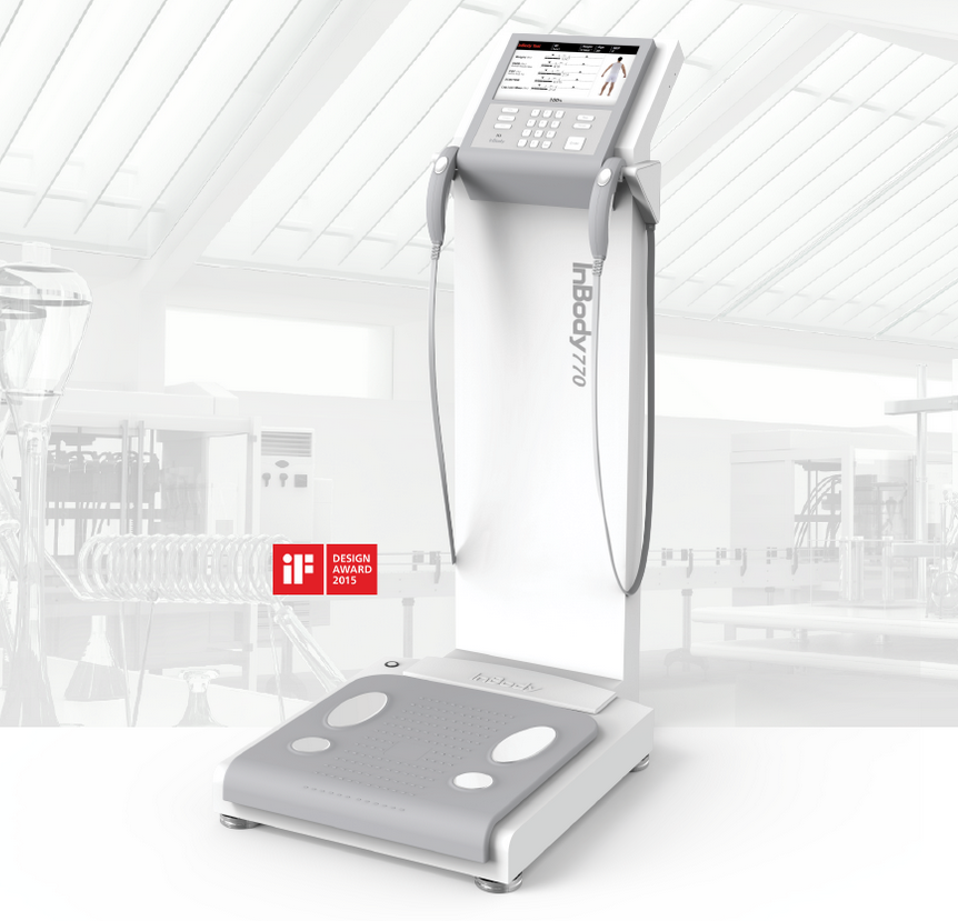 InBody 770 - Ultimative Körperanalysewaage, BJ 2015, gebraucht - guter und geprüfter Zustand