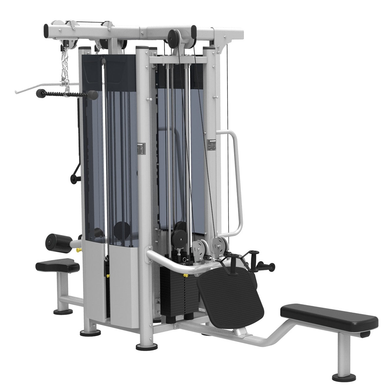 Impulse Fitness IT9527 Multi Station: 4 Station Tower | Thanks to