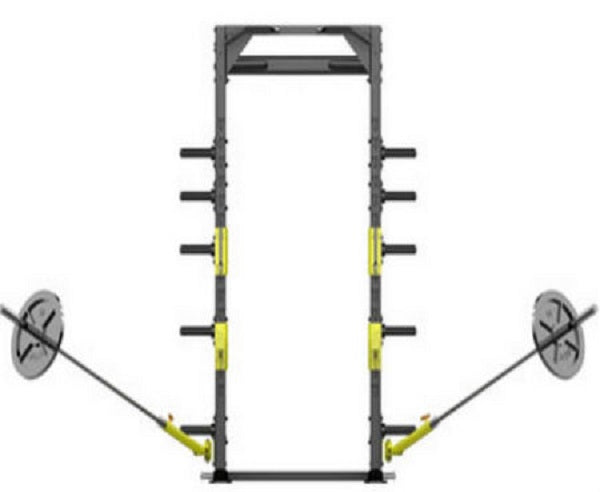 Impulse Zone Power Rack Station