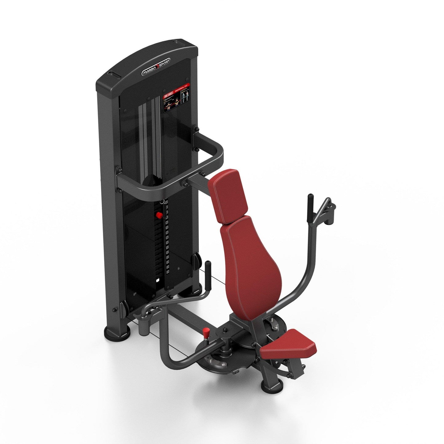 Marbo Sport Butterfly Maschine für Brustmuskel MP-U227