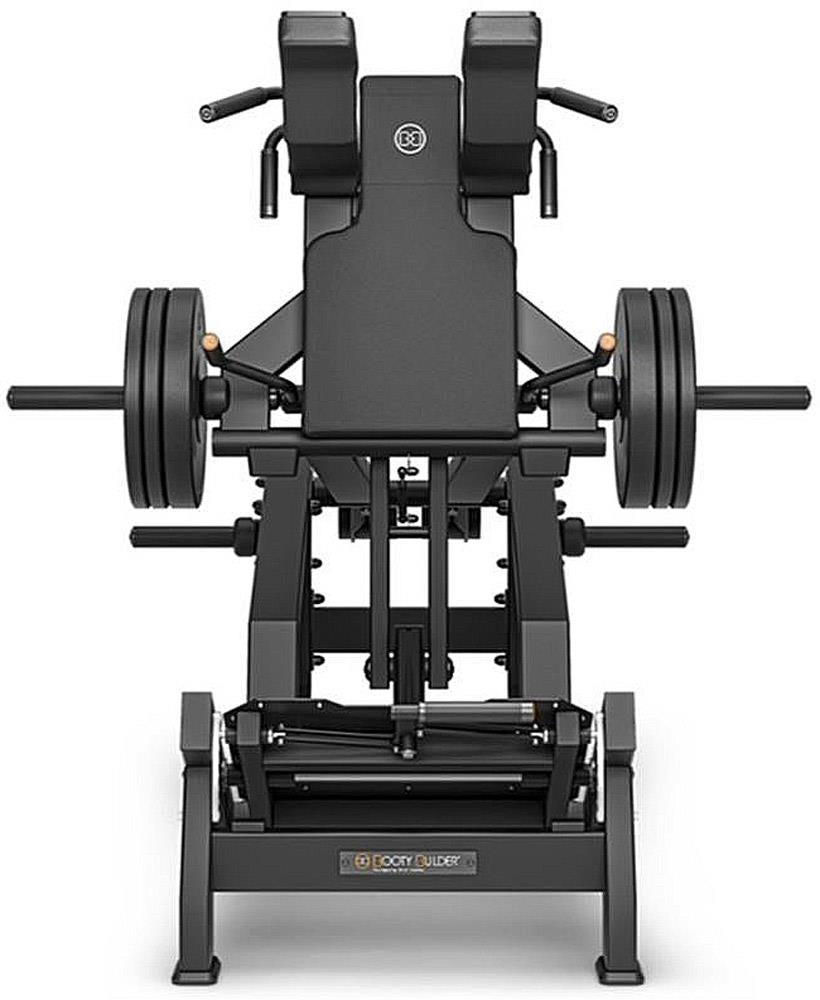 Booty Builder V-Squat / Hack Squat - Kniebeuge Maschine