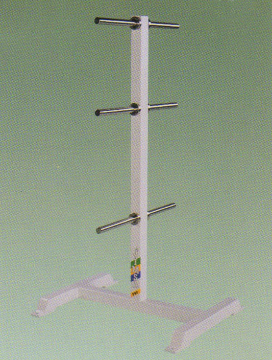 Jimsa Hantel Scheibenständer, 6 Zapfen, 30mm, NEU