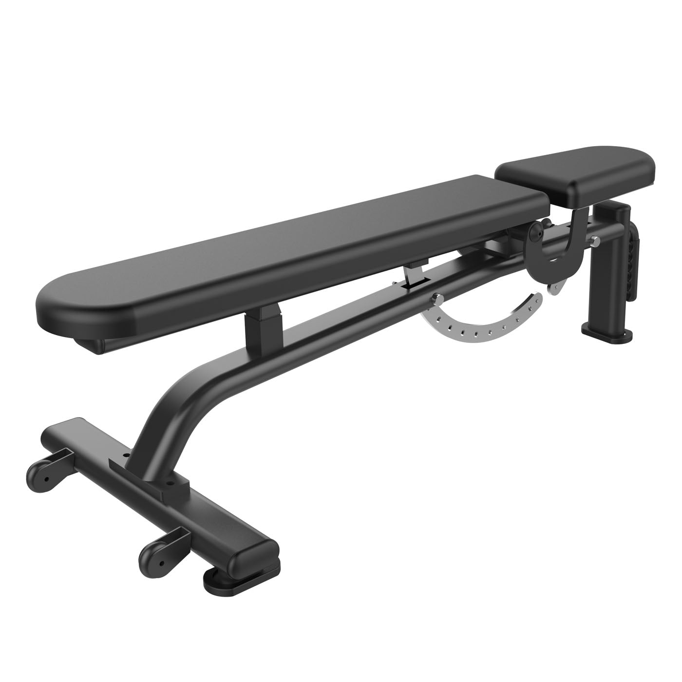 DankSport Adjustable Weight Bench - Universal Bench - Silver or Black - NEW