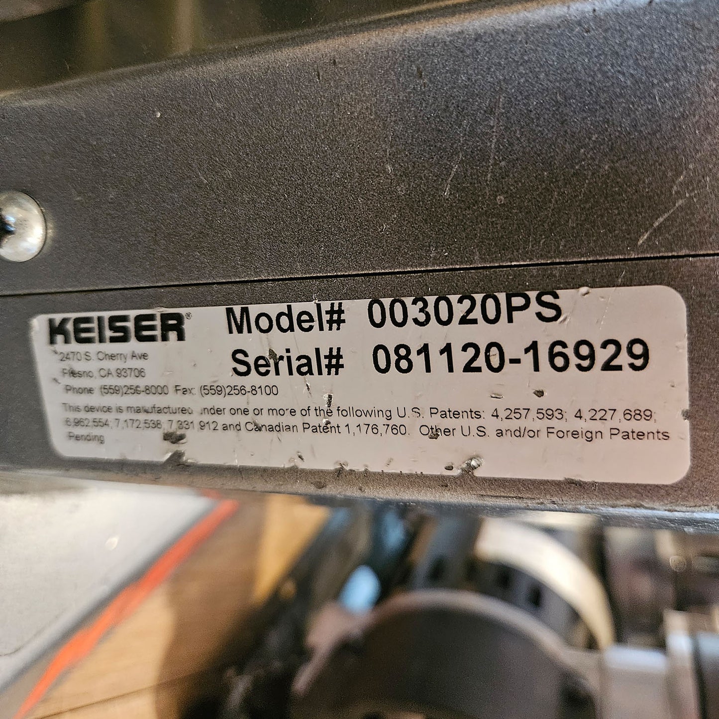 Keiser Infinity Series Functional Trainer Model 3020, cable pulleys for explosive strength training, 3 pieces = triple configuration, can be sold individually, used - tested condition