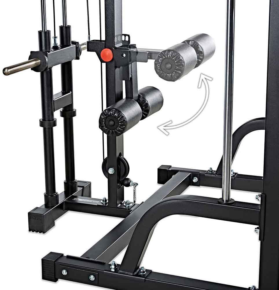 ATX Multipresse 30 mm - mit Latzugstation - Plate Load