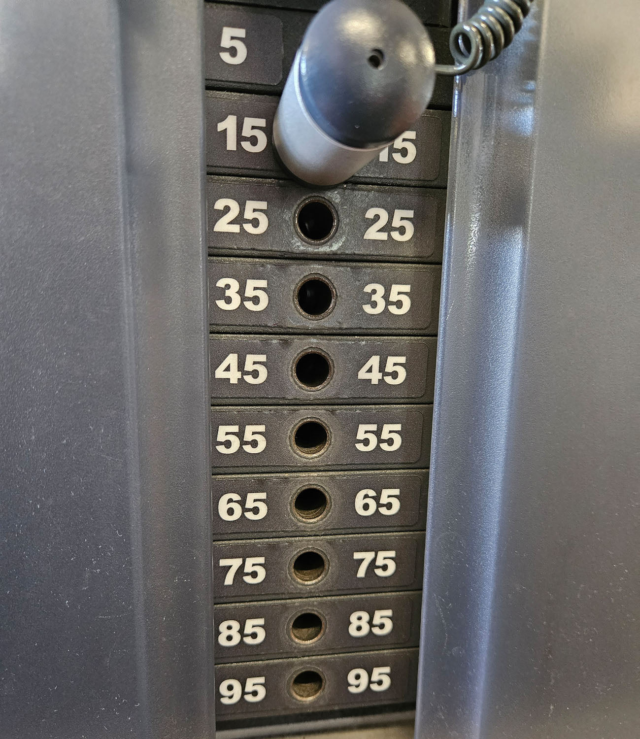 Life Fitness Rotary Torso Twister, Signature Series, Silver Frame, Used - Refurbished Condition