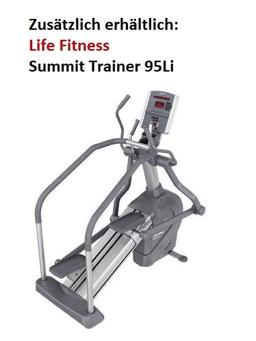 Life Fitness Cardiogeräte Silverline Set, 9 Fitnessgeräte, gebraucht