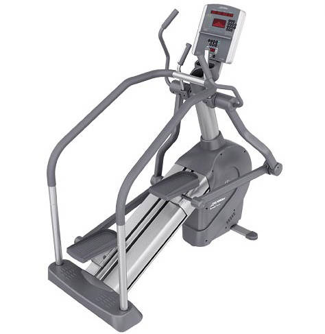 Life Fitness Summit Trainer 95 Li, Stepper, Silverline, gebraucht