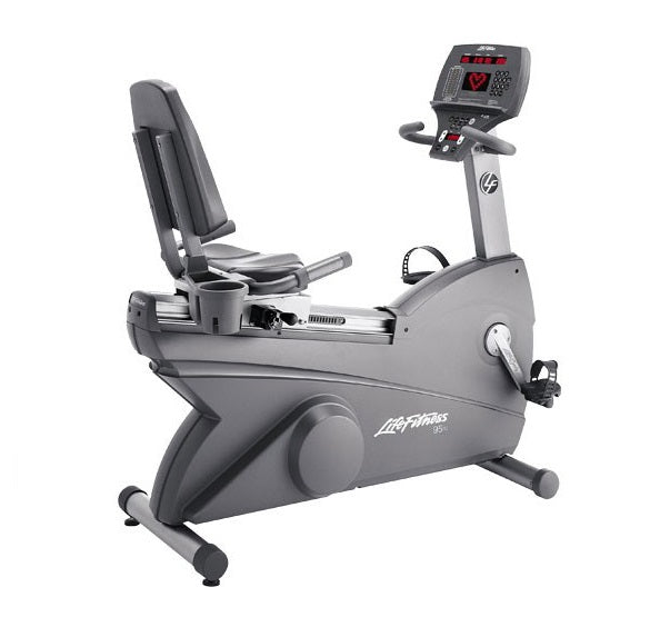 Life Fitness Recumbent 95Ri, Silverline 95 Ri, used